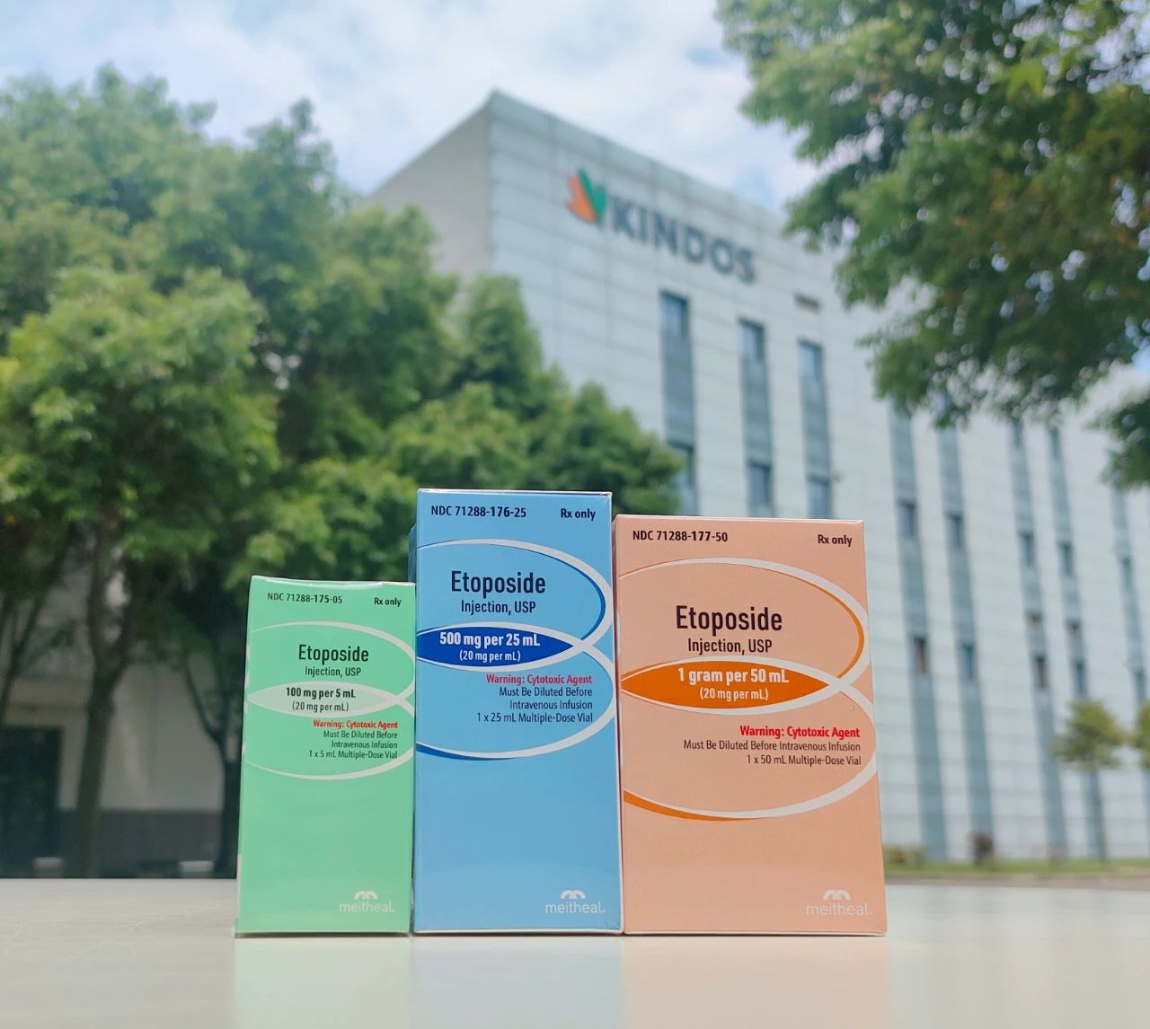 宝博游戏股份子公司健进制药依托泊苷注射液获FDA批准上市
